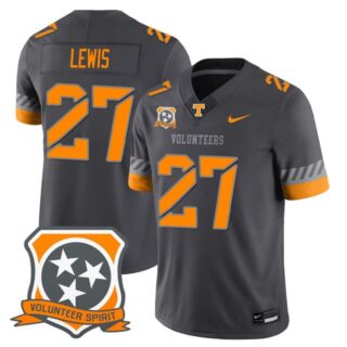 Tennessee Volunteers 2025 Spirit Jersey All Stitched Peyton Lewis #27