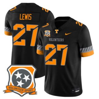 Tennessee Volunteers 2025 Spirit Jersey All Stitched Peyton Lewis #27