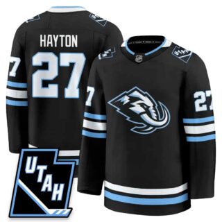 Men's Utah Hockey Mammoth 2025 Limited Jersey All Stitched #27 Barrett Hayton