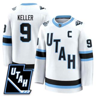 Men's Utah Hockey Mammoth 2025 Limited Jersey All Stitched #9 Clayton Keller