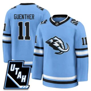 Men's Utah Hockey Mammoth 2025 Limited Jersey All Stitched #11 Dylan Guenther