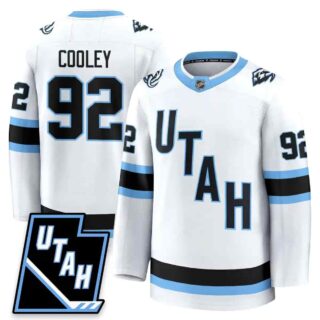 Men's Utah Hockey Mammoth 2025 Limited Jersey All Stitched #92 Logan Cooley