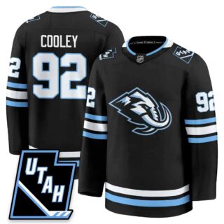 Men's Utah Hockey Mammoth 2025 Limited Jersey All Stitched #92 Logan Cooley