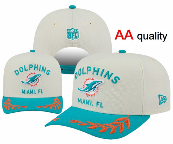 Miami Dolphins 2025 Stitched Snapback Hats 002