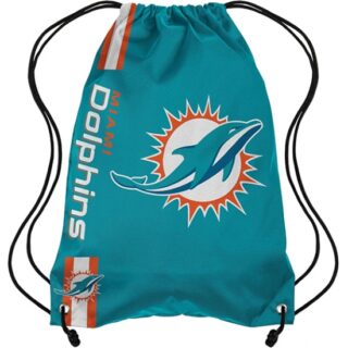 Miami Dolphins NFL Gradient Drawstring Backpack