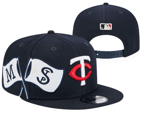 Minnesota Twins 2025 Stitched Snapback Hats 005