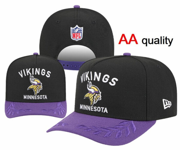 Minnesota Vikings 2025 Stitched Snapback Hats 003