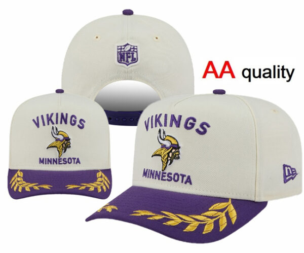 Minnesota Vikings 2025 Stitched Snapback Hats 004