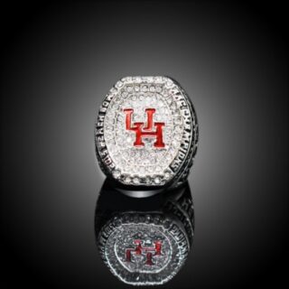 NCAA 2015 Houston Cougars Peach Bowl ring Fan Alloy Ring No. 11