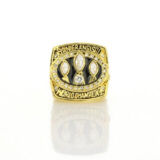 NFL 1988 San Francisco 49ers total ring number 11