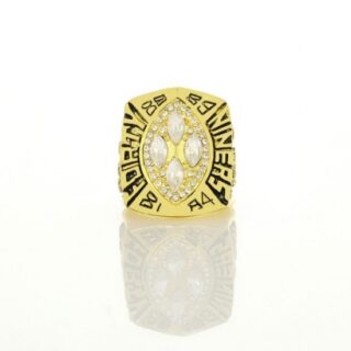 NFL 1989 San Francisco 49ers football official ring - number 11