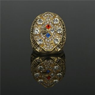 NFL football 2008 Pittsburgh Steelers championship ring number 11