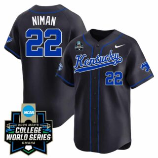 Men's Kentucky Wildcats #22 Niman Jersey