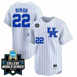 Men's Kentucky Wildcats #22 Niman Jersey