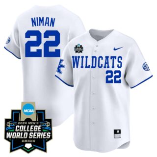 Men's Kentucky Wildcats #22 Niman Jersey
