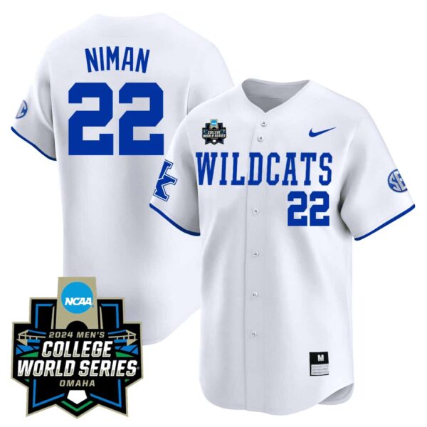 Men's Kentucky Wildcats #22 Niman Jersey