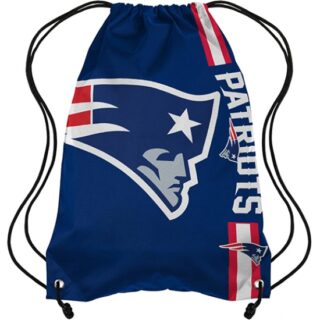 New England Patriots NFL Gradient Drawstring Backpack