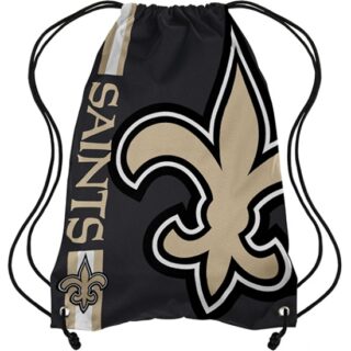 New Orleans Saints NFL Gradient Drawstring Backpack