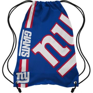 New York Giants NFL Gradient Drawstring Backpack