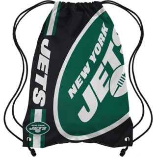 New York Jets NFL Gradient Drawstring Backpack