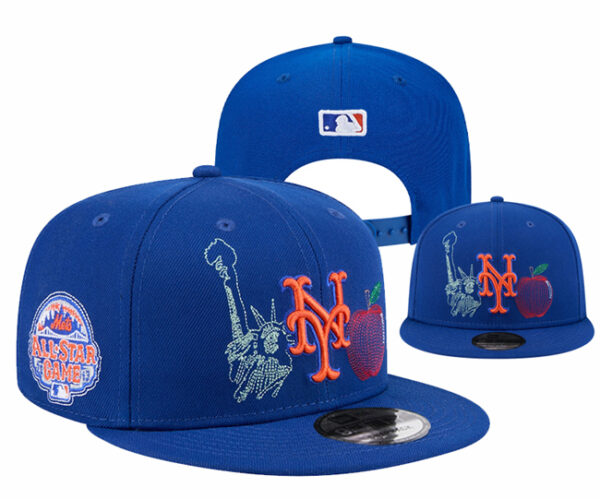 New York Mets 2025 Stitched Snapback Hats 014