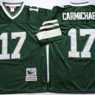 Philadelphia Eagles Green #17 Harold Carmichael Throwback Jersey