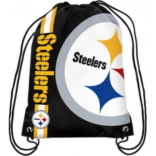 Pittsburgh Steelers NFL Gradient Drawstring Backpack