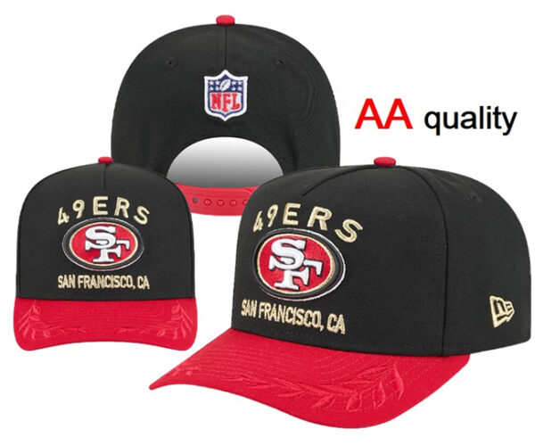 San Francisco 49ers 2025 Stitched Snapback Hats 013