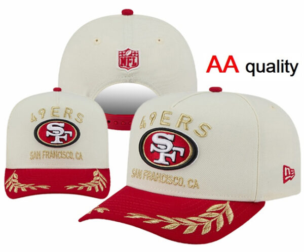 San Francisco 49ers 2025 Stitched Snapback Hats 014