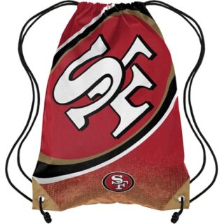 San Francisco 49ers NFL Gradient Drawstring Backpack