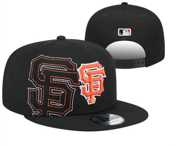 San Francisco Giants 2025 Stitched Snapback Hats 012