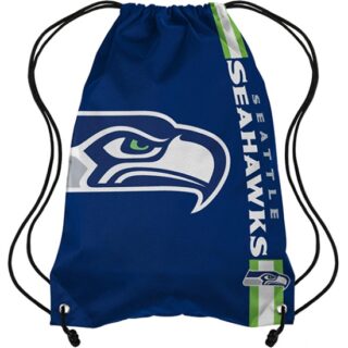 Seattle Seahawks NFL Gradient Drawstring Backpack