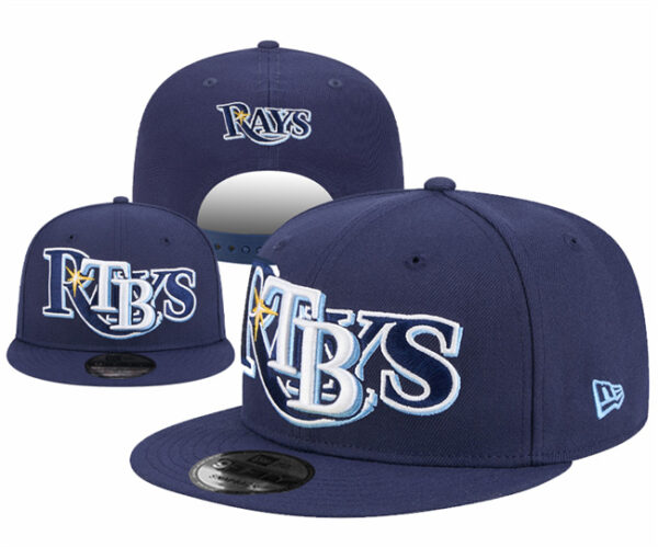 Tampa Bay Rays 2025 Stitched Snapback Hats 004