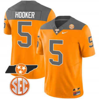 Tennessee Volunteers 2023 Alternate Vapor Limited Jersey V3 All Stitched Inverted #5 Hendon Hooker