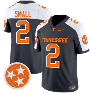 Tennessee Volunteers 2024 Vapor Limited Jersey All Stitched Grey Alternate #2 Jabari Small
