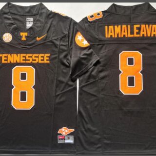 Tennessee Volunteers GRAY #8 IAMALEAVA Jersey