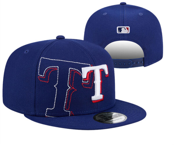 Texas Rangers 2025 Stitched Snapback Hats 008