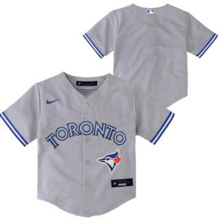 Toddler Toronto Blue Jays Kids Youth Grey Jersey
