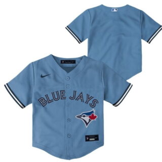 Toddler Toronto Blue Jays Kids Youth Powder Blue Jersey