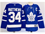 Toronto Maple Leafs #34 Auston Matthews 2024 Blue Jersey