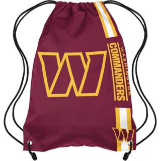 Washington Commanders NFL Gradient Drawstring Backpack
