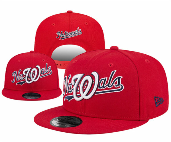 Washington Nationals 2024 Stitched Snapback Hats 007