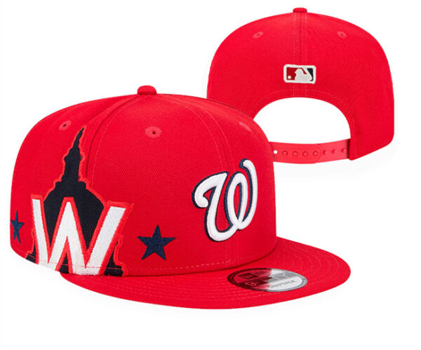 Washington Nationals 2025 Stitched Snapback Hats 006