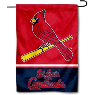 WinCraft St. Louis Cardinals Double Sided Garden Flag
