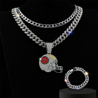 San Francisco 49ers Pendant and Necklace