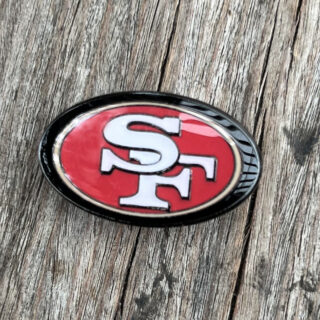 49ers pin -5pcs