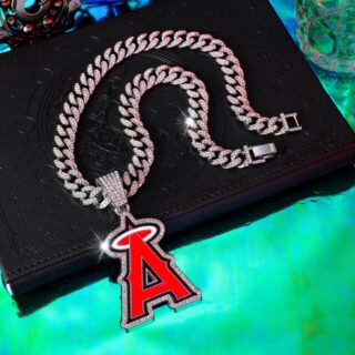 Angels 20inch Necklace Silver