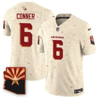 Men's #6 James Conner Arizona Cardinals F.U.S.E. Limited Rivalry Series Jersey