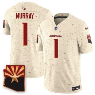 Men's #1 Kyler Murray Arizona Cardinals F.U.S.E. Limited Rivalry Series Jersey