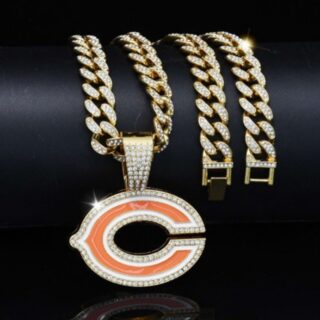 Bears 20inch Necklace Gold